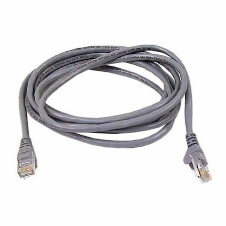 Belkin Cable, Cat5E, Utp, Rj45M/M, 3, Gry, Patch TAA791-03-GRY-S
